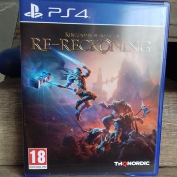 Kingdoms of Amalur Re-Reckoning  PS4