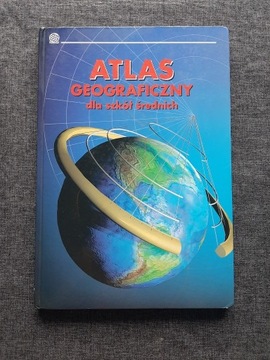 Atlas Geograficzny dla Szkół Średnich Romera 1998