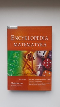 Encyklopedia Matematyka książka GREG 