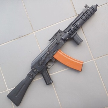 AK-105/104 LCT tuning + oryginalne części ASG AEG