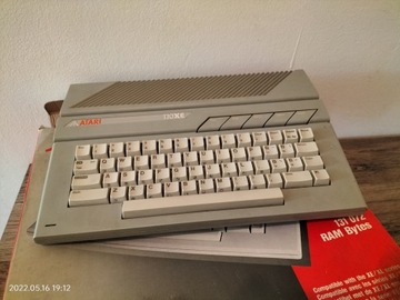 Atari 130XE + XCA12 + SIO2SD