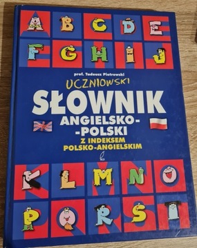 Uczniowski słownik angielsko-polski 