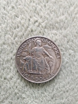 HALF DOLLAR - 1935 r - SAN DIEGO CALIFORNIA 