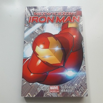 Niezwyciężony Iron man marvel Bendis
