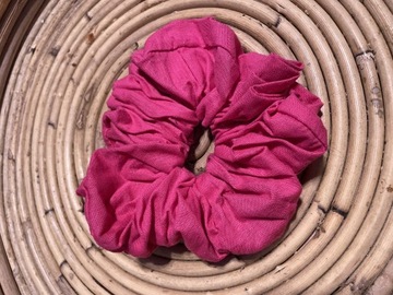 Bawełniana scrunchie