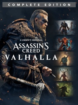 ASSASSIN'S CREED VALHALLA COMPLETE EDITION KEY PC