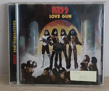 Kiss love gun CD Casablanca 