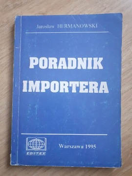 "Poradnik importera" - Jarosław Hermanowski.
