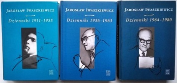 Iwaszkiewicz - Dzienniki I - III