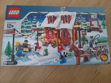 Lego 10216 nowy zestaw