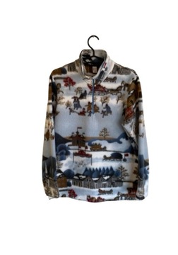 90s' Polar vintage full print, rozmiar M