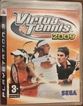 Virtua Tennis 2009 ps3