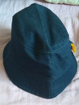 Czapka Levi's bucket hat jeans z kieszenią nowa