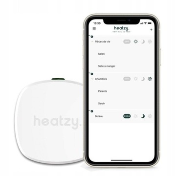 Sterownik termostat ogrzewania smart wifi Heatzy