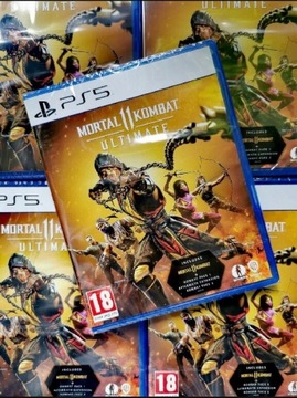 Mortal Kombat 11 Ultimate PS5 