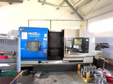 Tokarka CNC HITACHI SEIKI HICELL 40. (frezowanie)