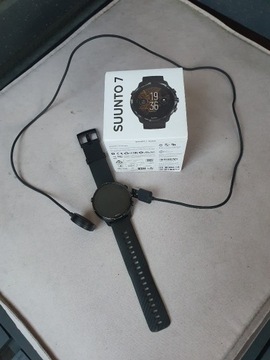 Zegarek sportowy Suunto 7 SS050379000 czarny