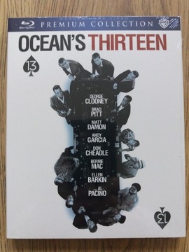Oceans Thirteen Premium Collection bluray nowy fol