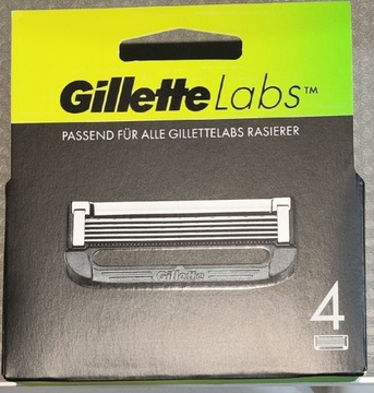 Ostrza wymienne Gillette Labs 4 szt. Original