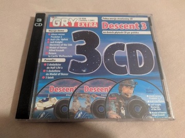 Gra PC Descent 3