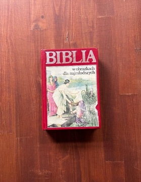 Biblia w obrazkach dla najmłodszych