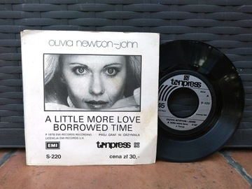 Olivia Newton-John – A Little More Love / Borrowed
