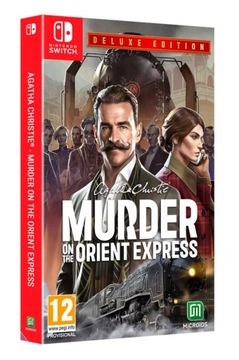 Murder on the Orient Express Nowa Nintendo Switch