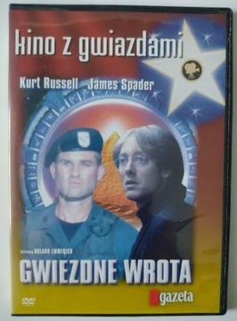 Gwiezdne wrota DVD lektor wersja reżyserska