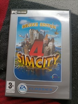 Gra SimCity 4 DELUXE EDITION Płyta CD-ROM PC