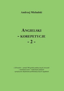 Angielski-korepetycje 2, Andrzej Michalski