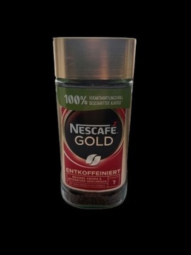 Niemiecka kawa rozpuszczalna Nescafe Gold 