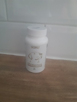 Scipet Probiotyk dla psa tabletki