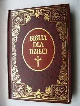 Biblia dla dzieci - Anna Winiarska, oprawa twarda