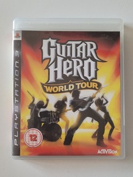 Guitar Hero: World Tour PS3