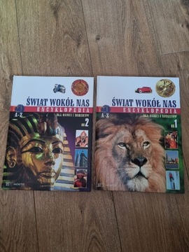 swiat wokol nas encyklopedia hachette