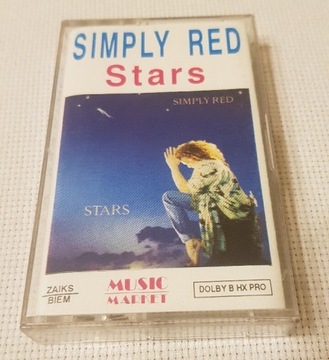 Kaseta Simply Red - Stars