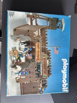 Zestaw Playmobil Western z 1977r. No:3432 Fort 