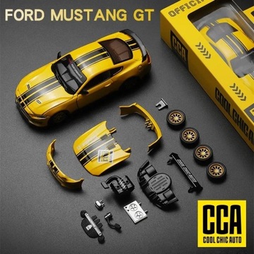 Model Ford Mustang GT do tuningu części metalowy