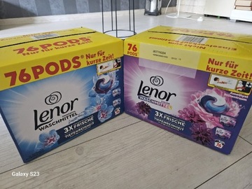 Lenor pods 76 color lub universal niemieckie 