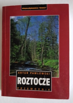 Roztocze polskie i ukraińskie - Artur Pawłowski 