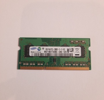 Samsung NP350E7C pamięć DDR3 2GB  1600 MHz