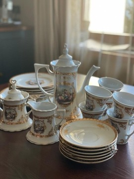 Zestaw kawowy porcelany chińskiej