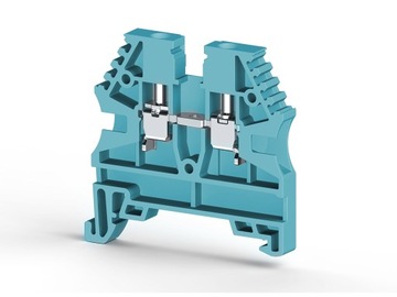 Złączka szynowa DIN ZUG 2,5mm Klemsan 304120