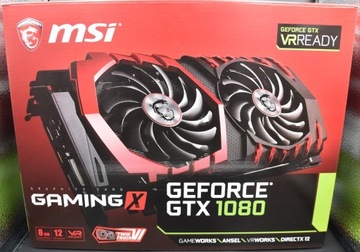 MSI GTX 1080 Gaming X 8GB