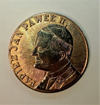 Medal Papież Jan Paweł II