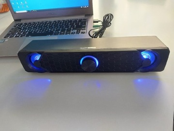 Mini soundbar do gier komputerowych