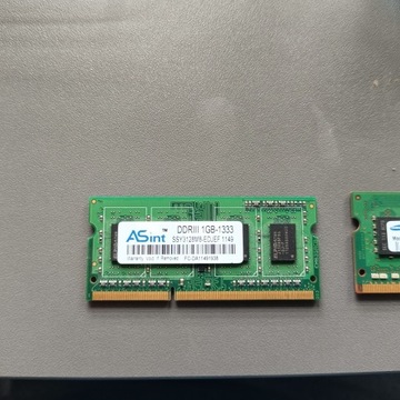 ram laptop ddr 3 sprawne