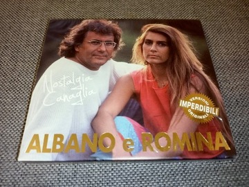 AL BANO E ROMINA Nostalgia Canaglia CD NOWY,FOLIA!