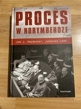 Proces w Norymberdze Joe J. Heydecker J. Leeb