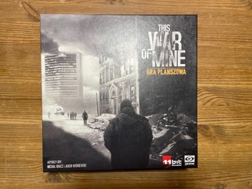 Gra planszowa This War of Mine (PL)